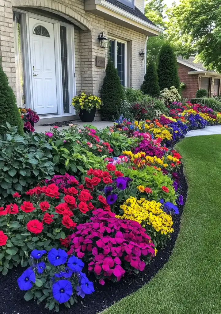 Play with Flower Colors