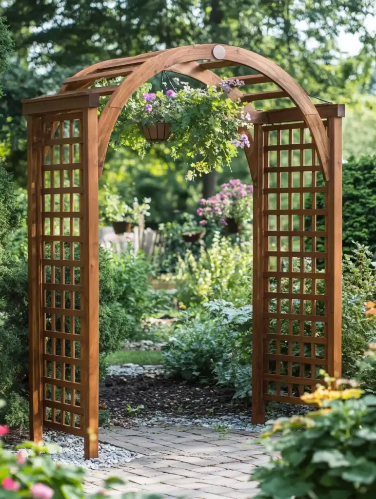 lattice alternatives under decks