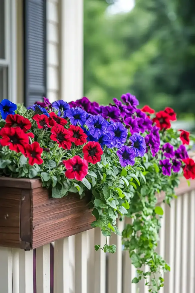 Install Window Boxes Overflowing with Blooms