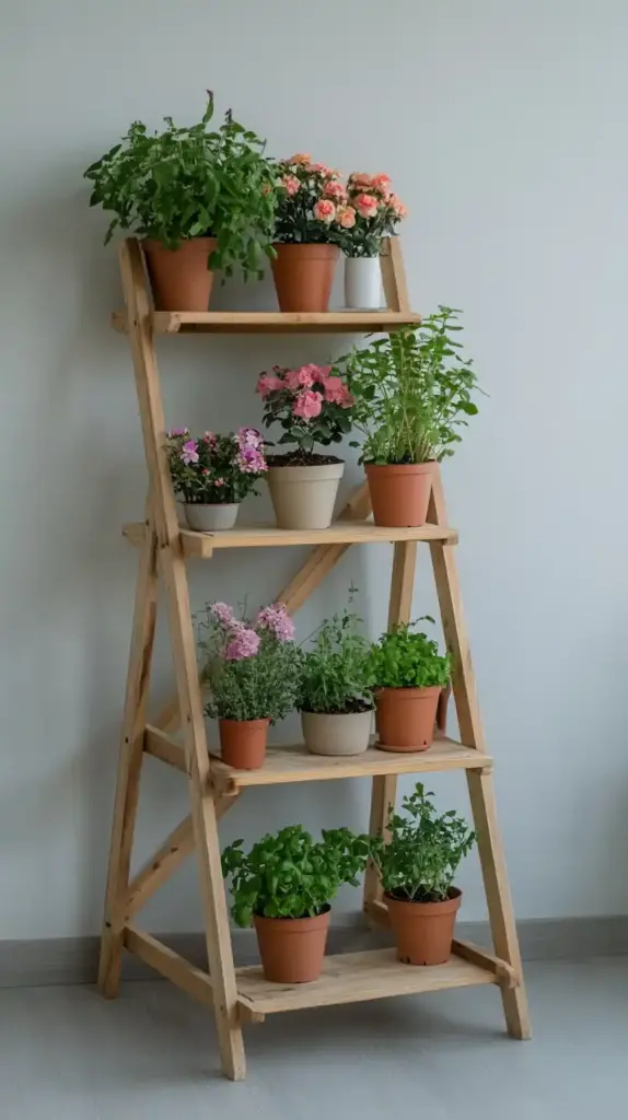 Ladder to Leaf Heaven