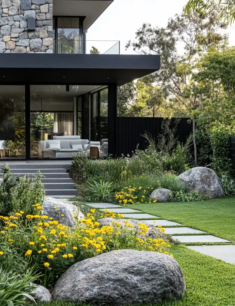 11. Mix Textures of Greenery for Depth