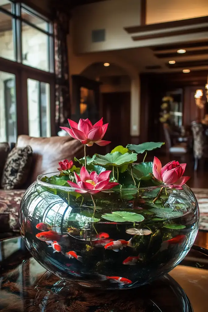 Indoor Aquatic Gardens