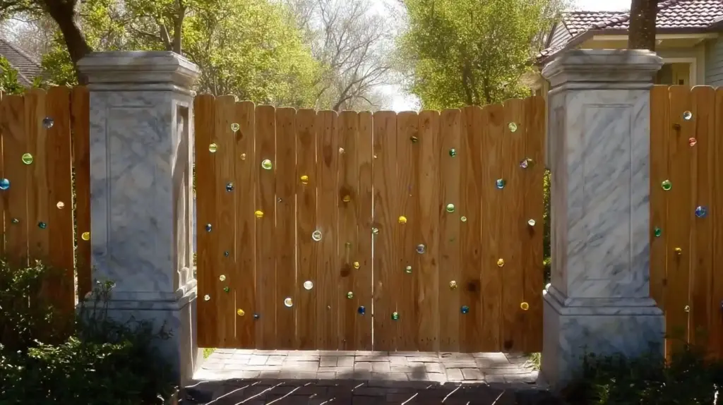 11. Marble Fence