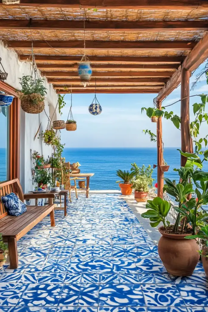 Mediterranean Patio Escape