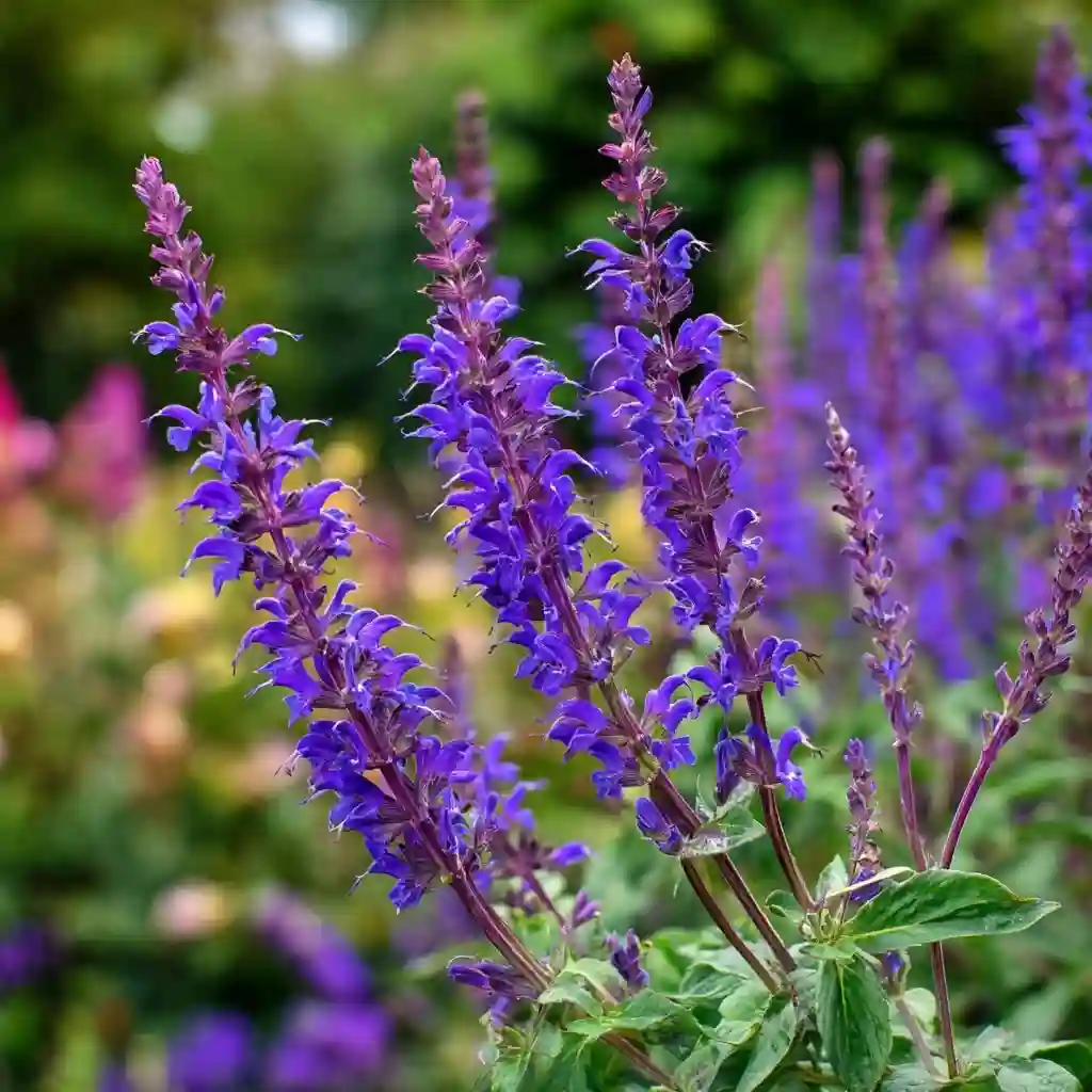 Salvia (Salvia nemorosa)