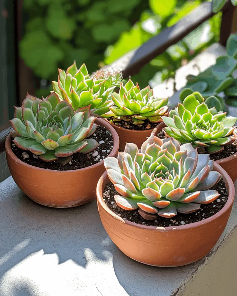 Succulents 
