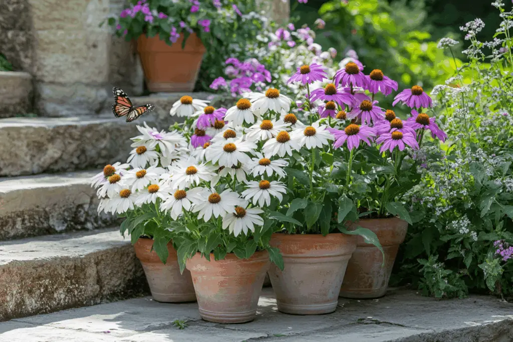 Coneflowers 