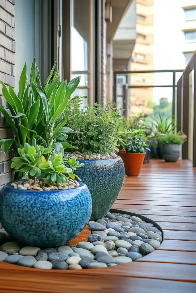 Create Texture with Rock Gardens and Decorative Pebbles
