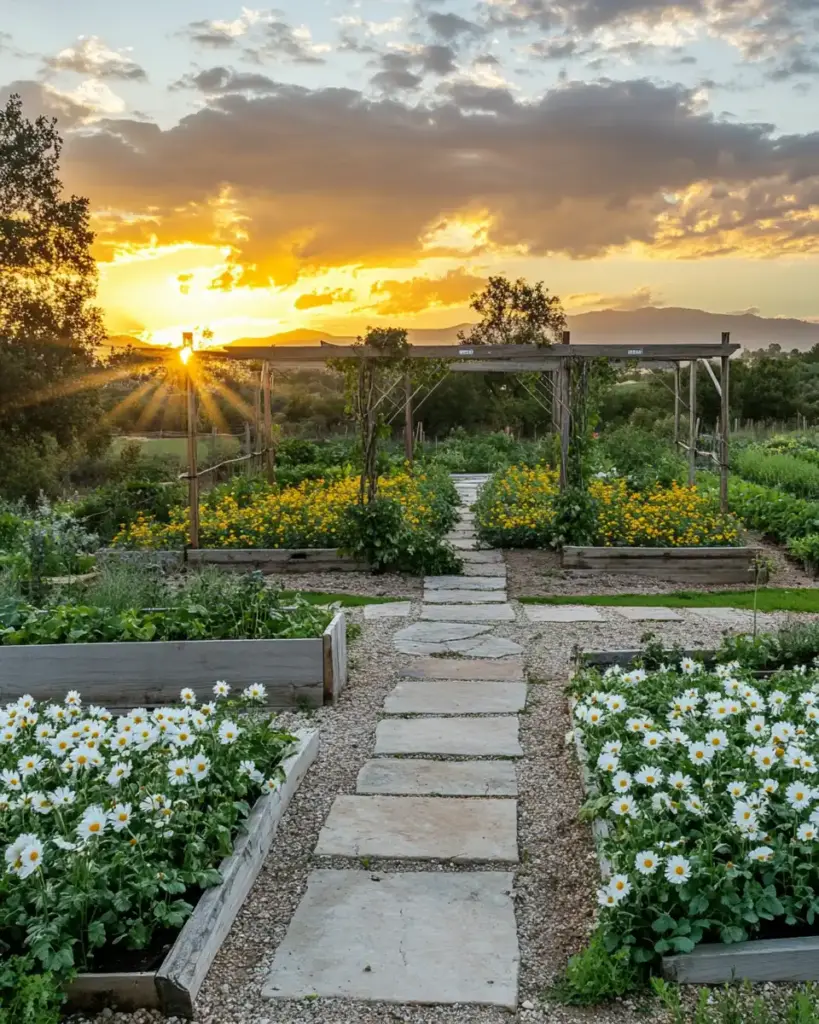 🌼 12. Go for Raised Garden Beds for Clean Lines and Easy Care