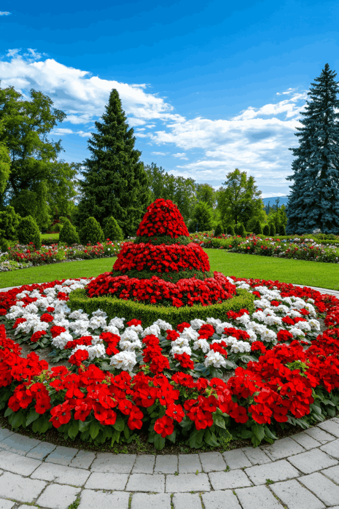 12. Layered Planting with Begonias: Add Depth and Drama to Flower Beds
