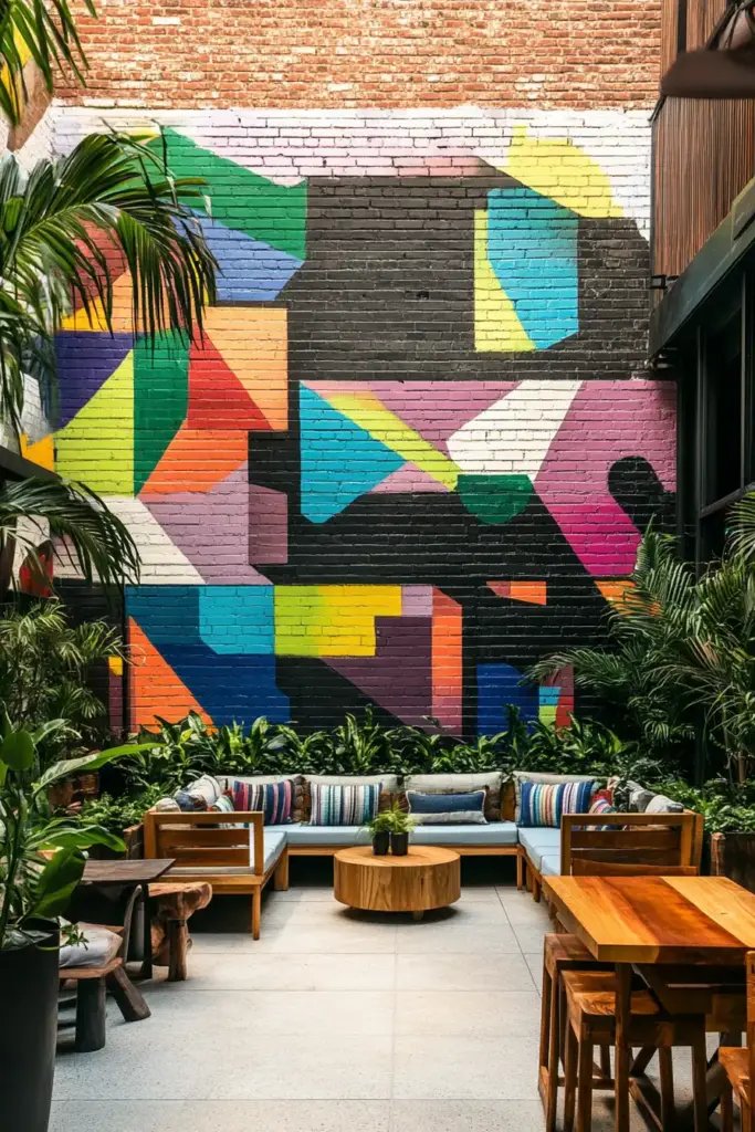 Vibrant Patio Art Inspiration