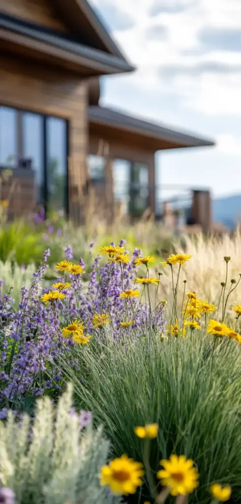 12. Wildflower Meadow Style Bed