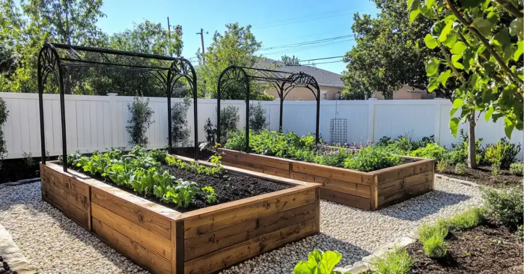 13. Utopia of Raised Beds and Clean Lines