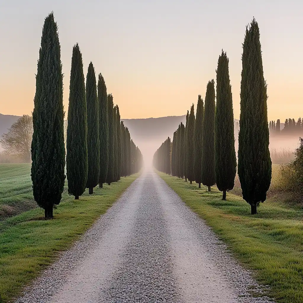 🌳 13. Dwarf Italian Cypress (Cupressus sempervirens)