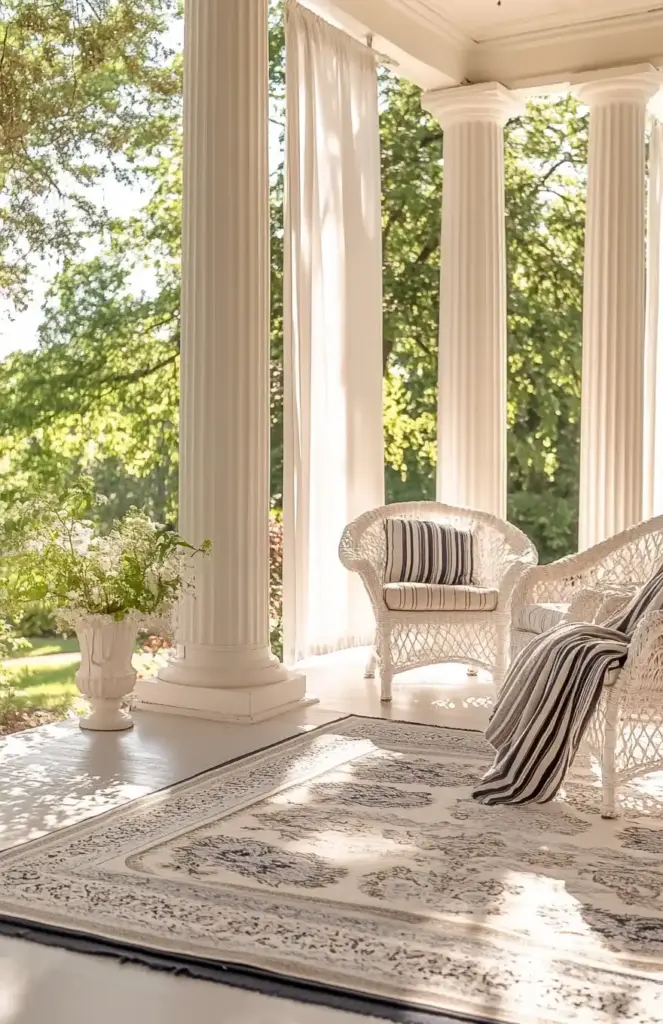 🧵 13. Layer Outdoor Textiles Effectively