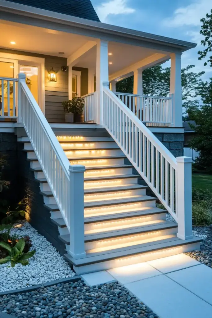 Light Up with Solar-Powered Path Lights
