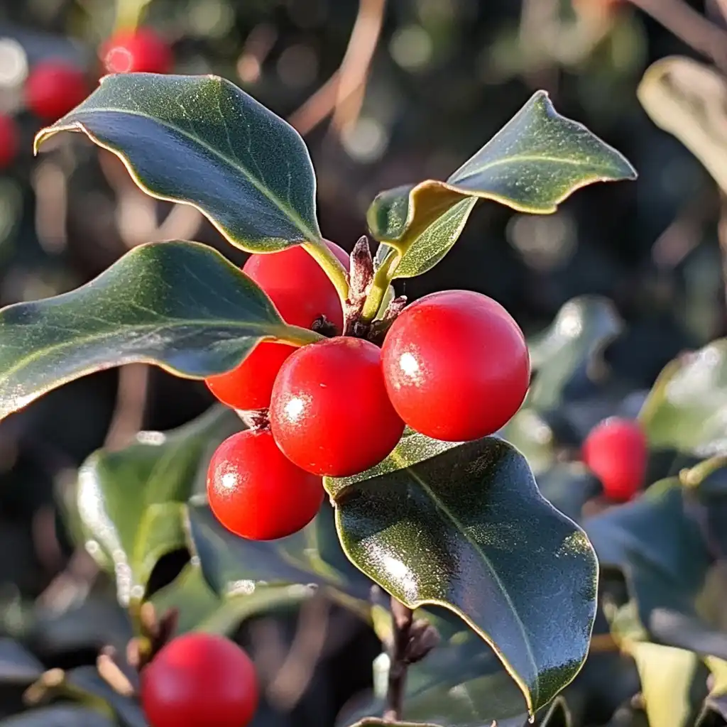 🌳 14. Dragon Lady Holly (Ilex × aquipernyi)