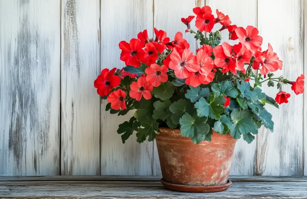 Geraniums