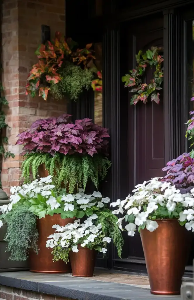 🌼 14. Plan Seasonal Container Gardens