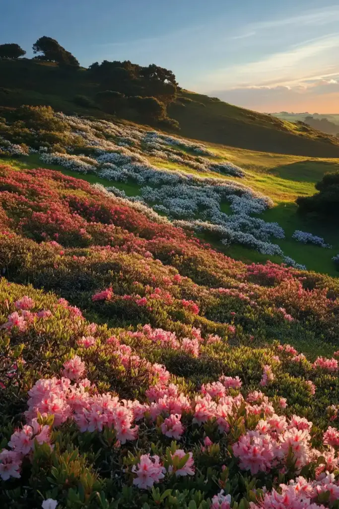 14. Add a Pop of Color with Flowering Shrubs