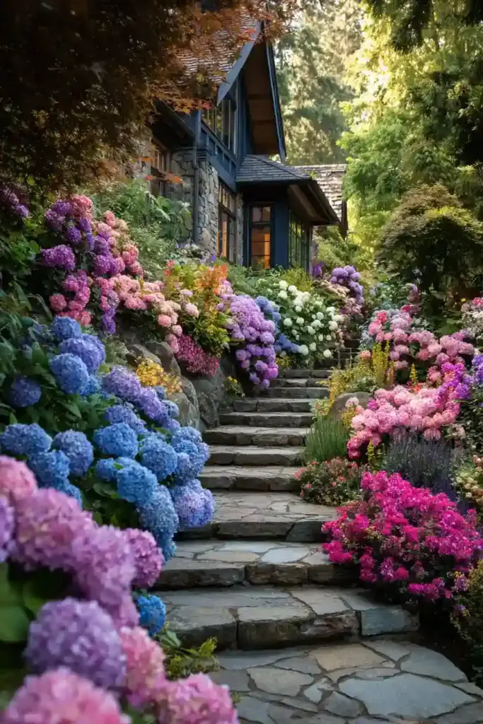  Color with Flowering Shrubs