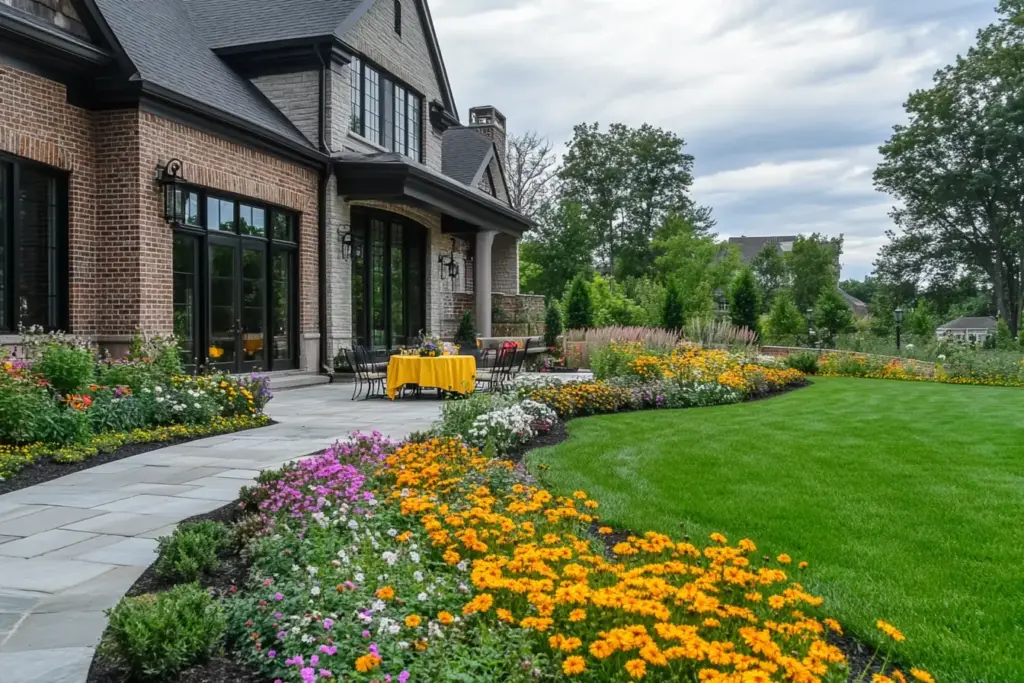 14. Plant for Pollinators Near Seating – Attract Butterflies and Hummingbirds