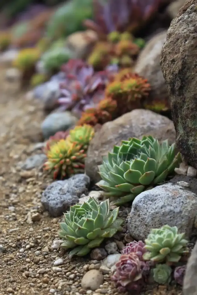 Hens-and-Chicks