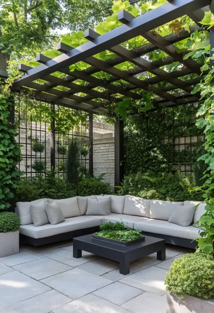 Modern Pergola Patio Designs