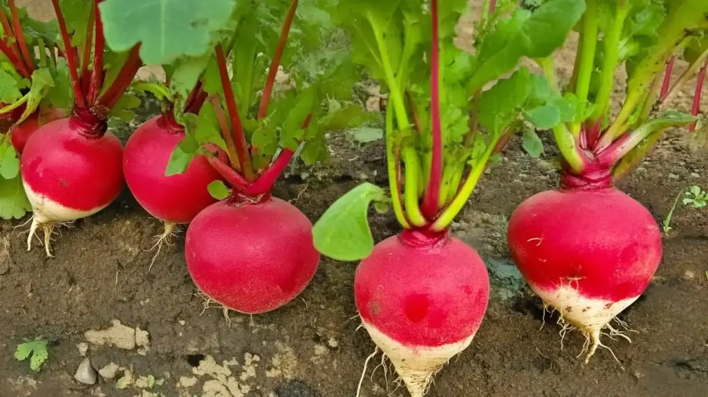 Radishes