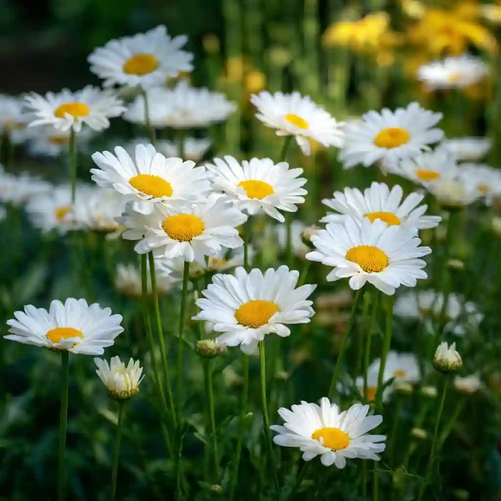 Shasta Daisy (Leucanthemum × superbum)