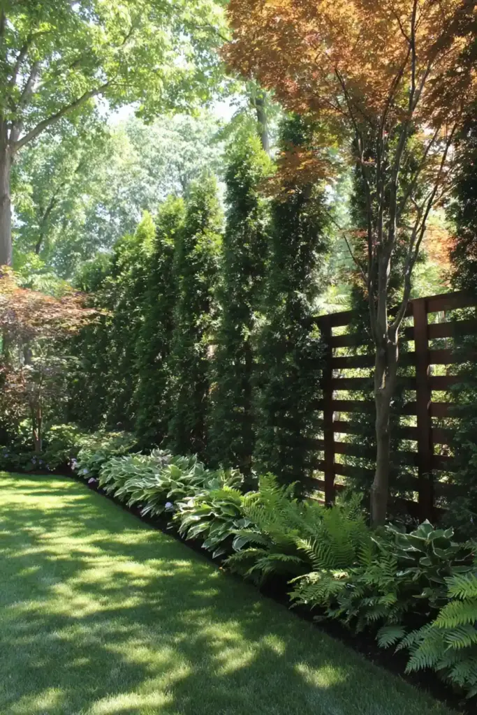 Year-Round Privacy with Mixed Species