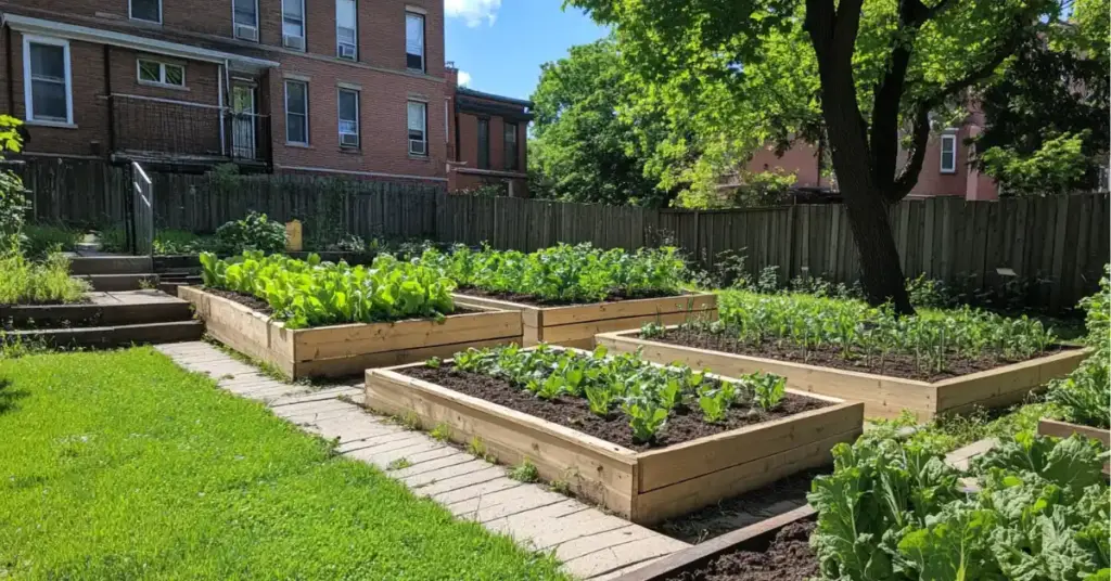 15. Leafy Lullaby: A Garden for Peace and Produce