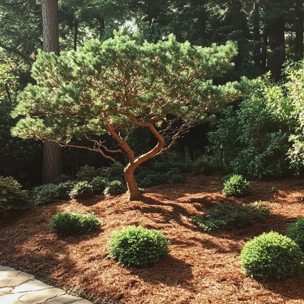 🌳 15. Black Dragon Japanese Cedar (Cryptomeria 'Black Dragon')