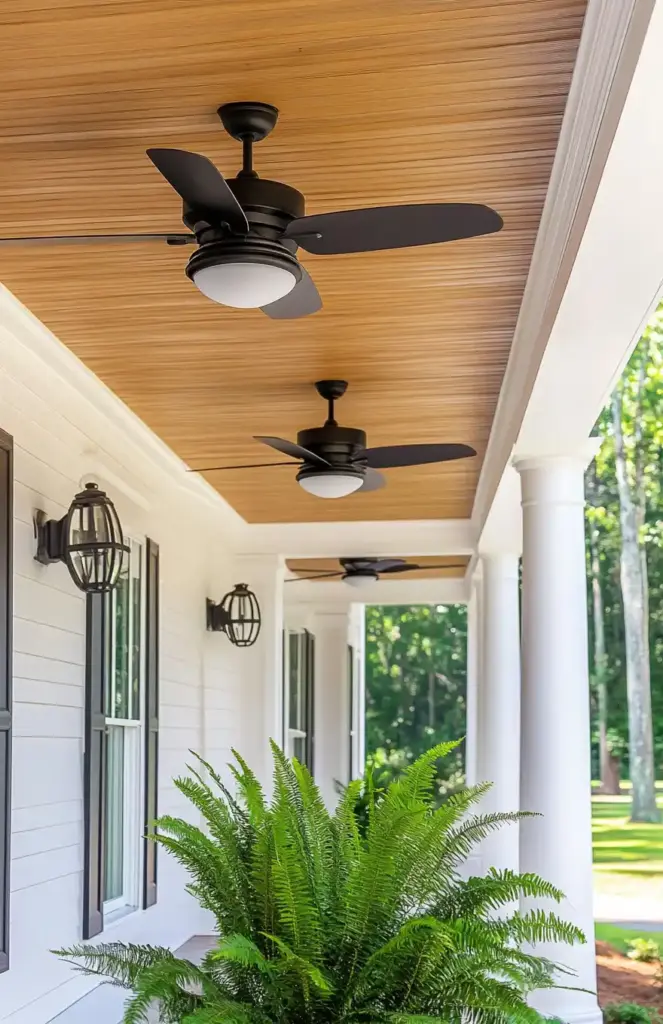 🧱 15. Install Custom Ceiling Treatments
