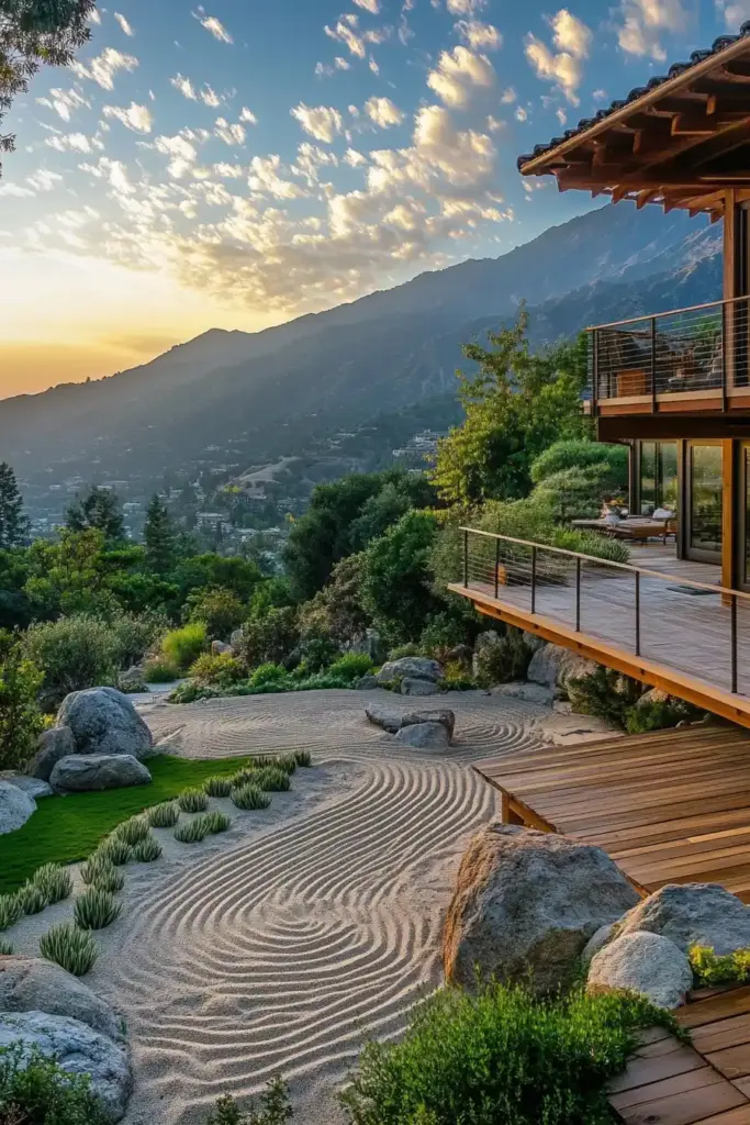 15. Create a Zen Garden Space