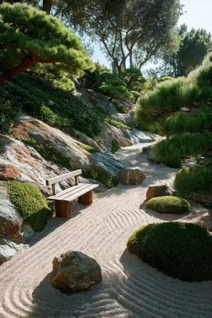 Create a Zen Garden Space