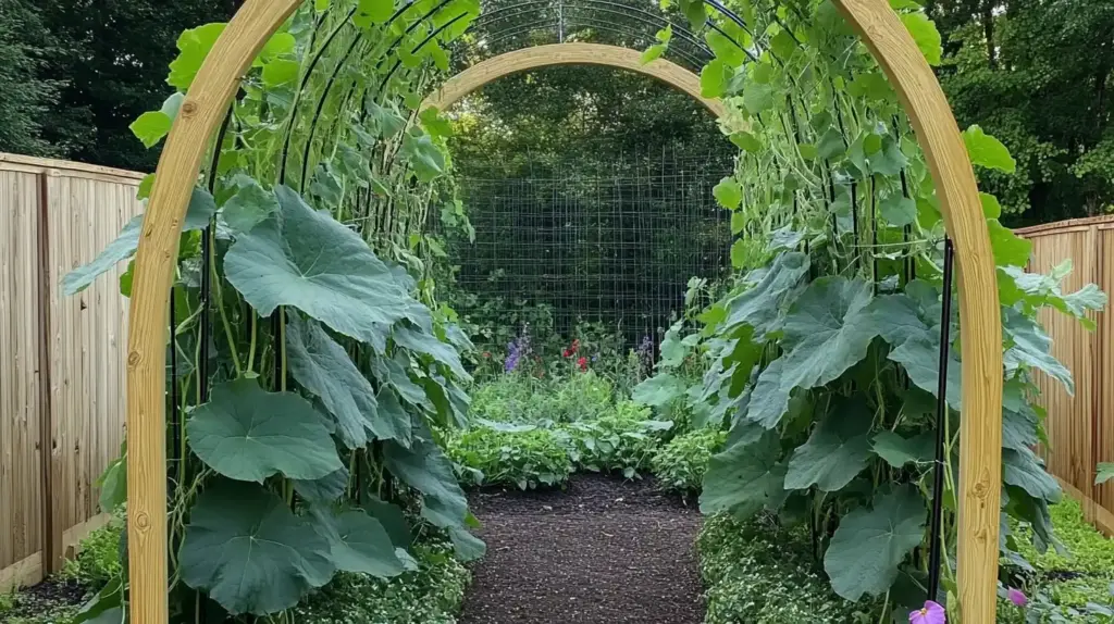 Hoop Trellis
