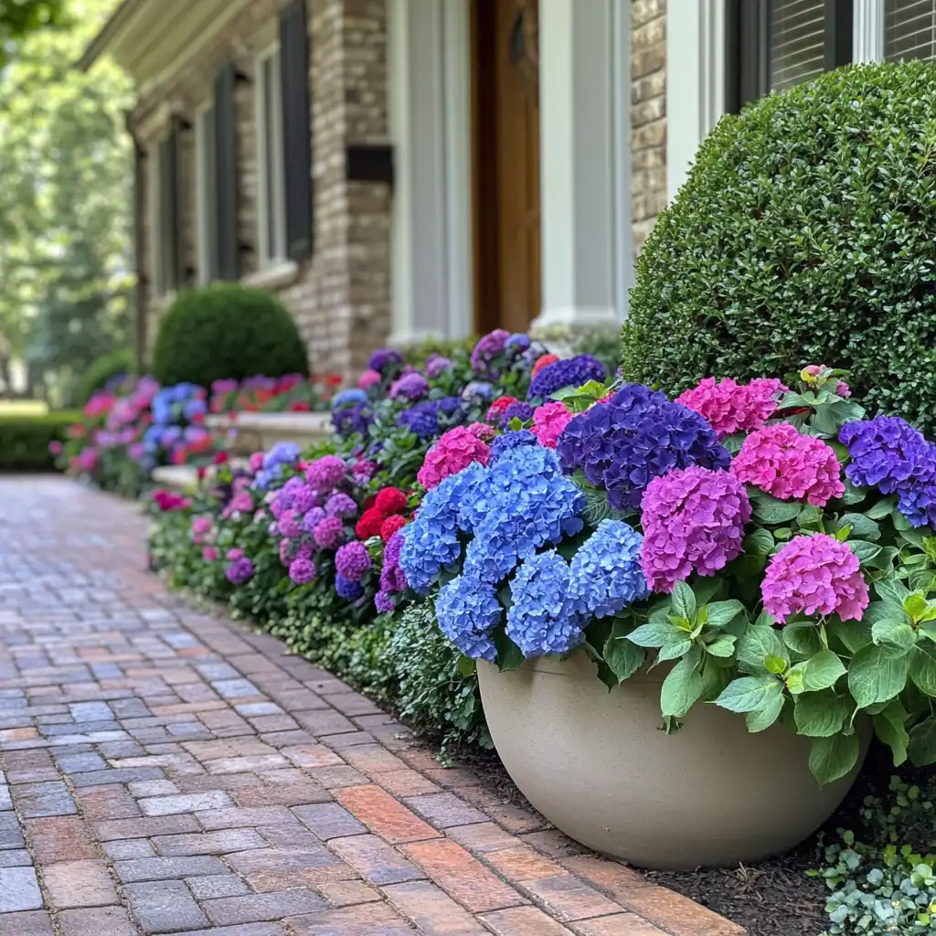 🪴 15. Introduce Planters for Flexibility and Visual Contrast