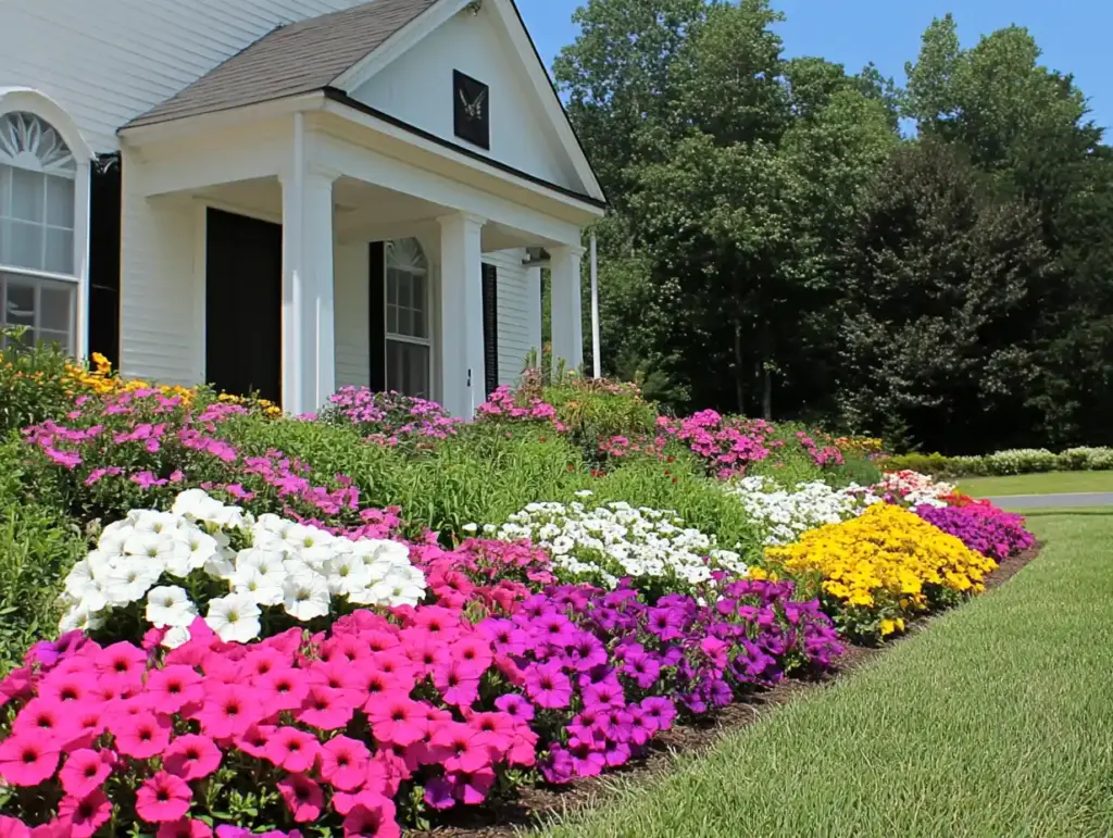 Seasonal Flower Bed Rotation