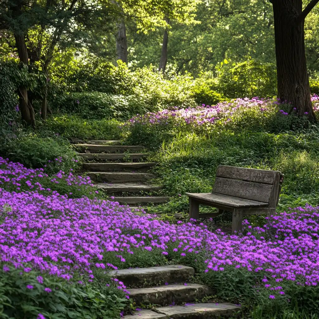16. Creeping Phlox (Phlox subulata)