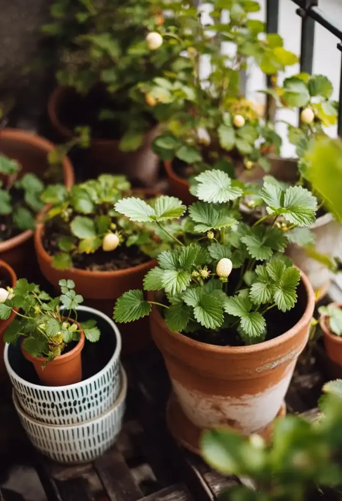 16. Plant an Edible Herb Garden with Style