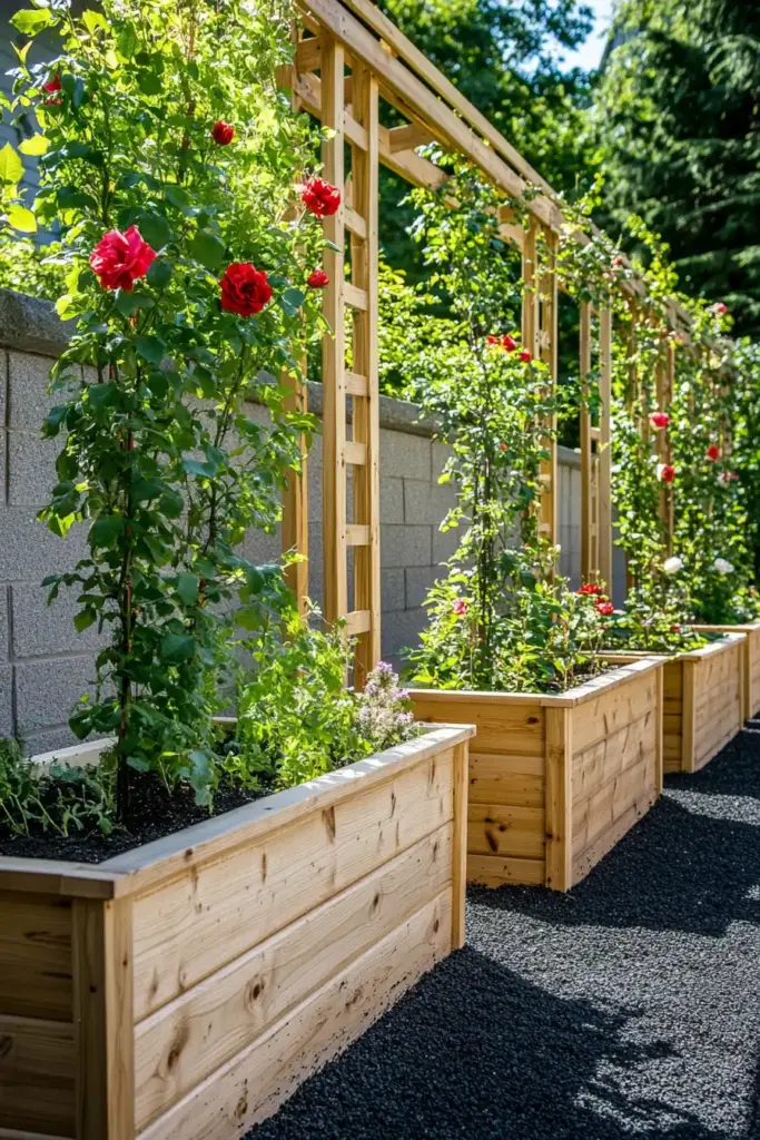 16. Tall Raised Garden Beds