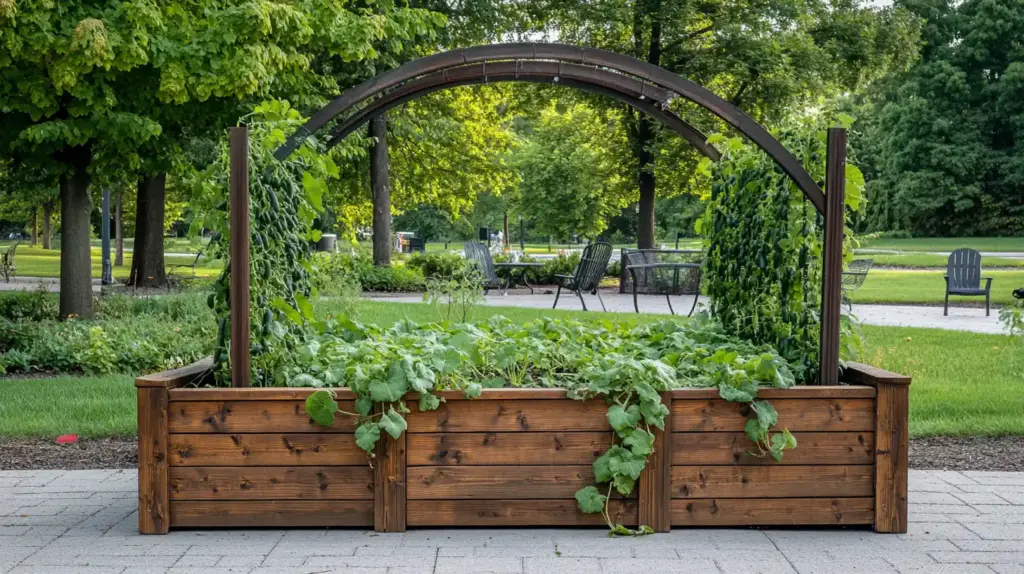 Trellis Bench
