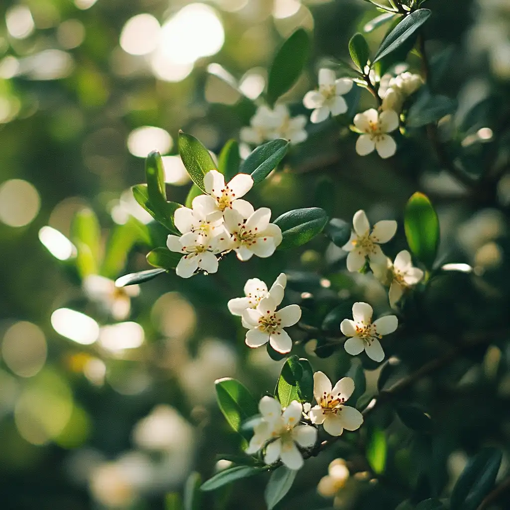 🌳 17. Fragrant Tea Olive (Osmanthus fragrans)
