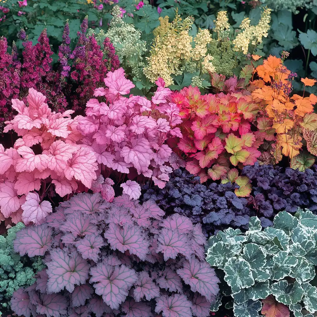 17. Heuchera (Coral Bells)