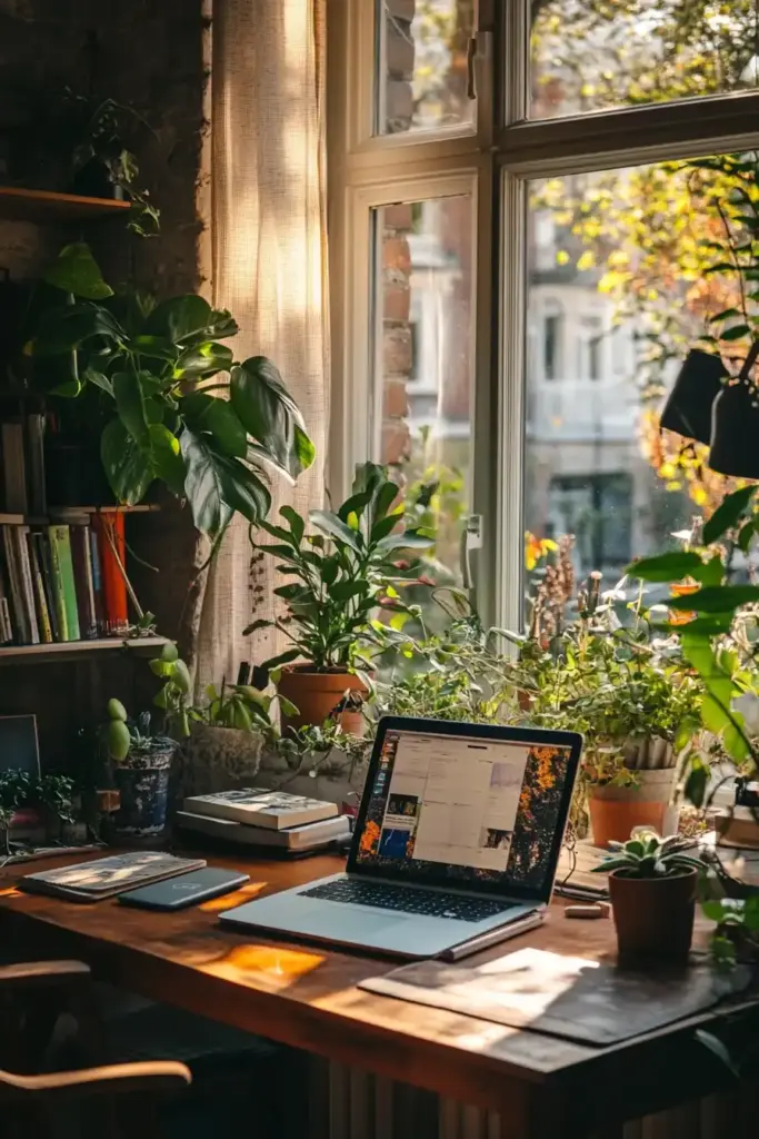Workspace Green Touch