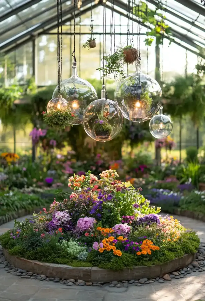 💎 18. Crystal Hanging Gardens