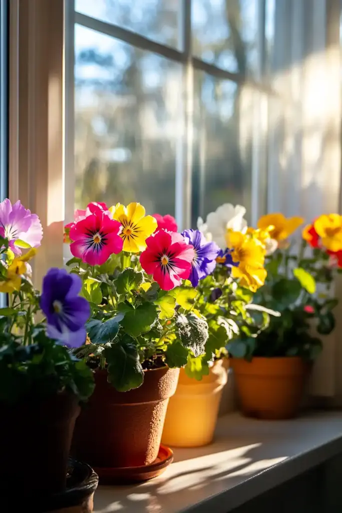 Kitchen Window Herb Gardens