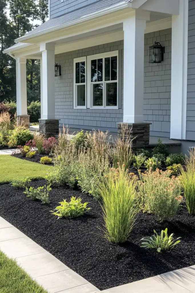 18. Mulch Garden Beds for Polish and Plant Health