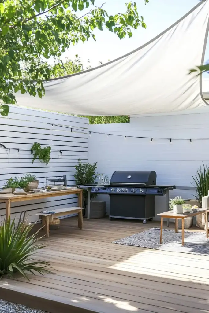 18. Secure Shade Cloth for Functional Privacy